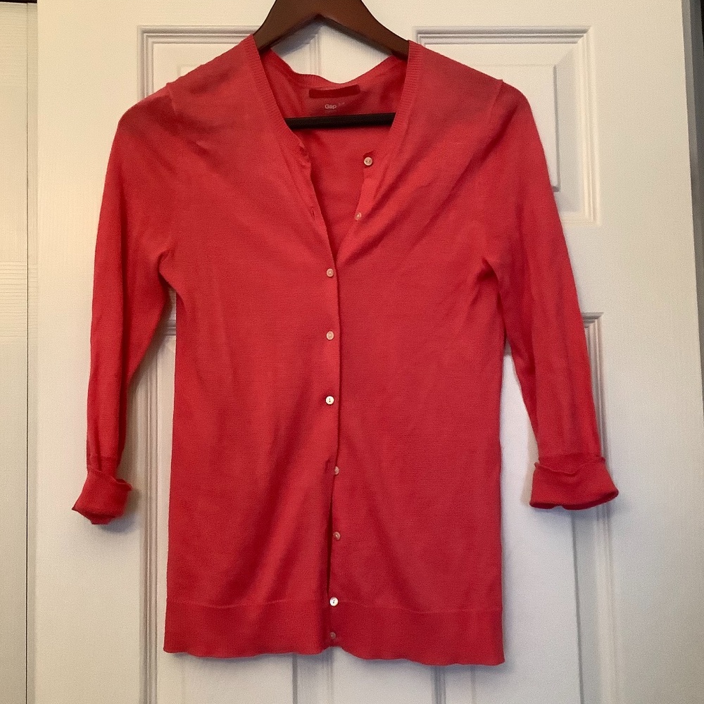 Gap Lightweight Knit Cardigan